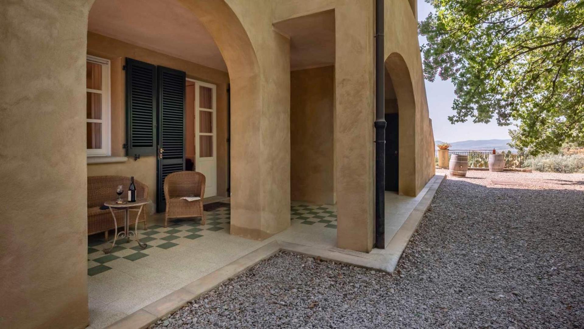 Tenuta Il Sassone - Wine&Food Massa Marittima Dış mekan fotoğraf