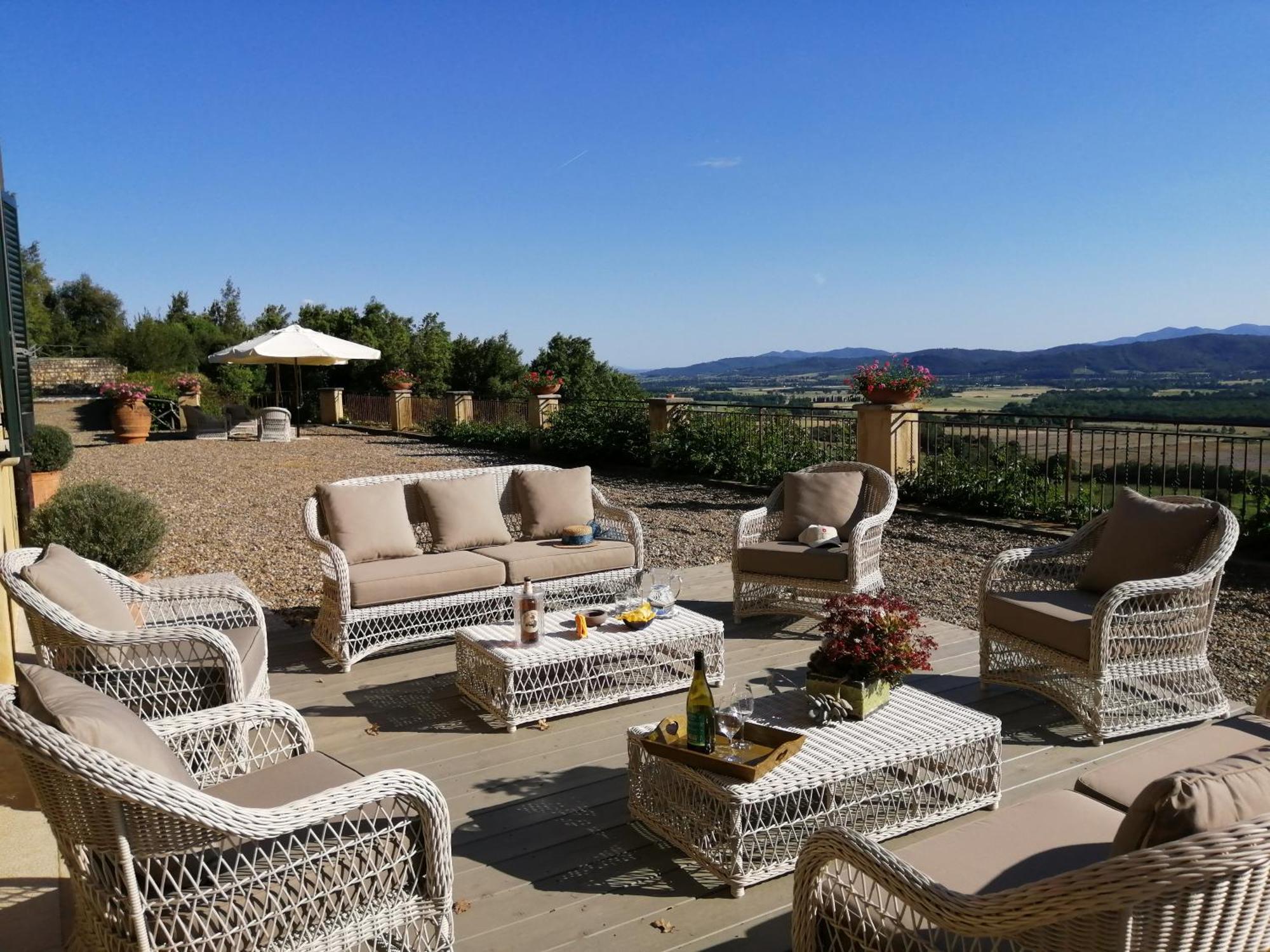 Tenuta Il Sassone - Wine&Food Massa Marittima Dış mekan fotoğraf