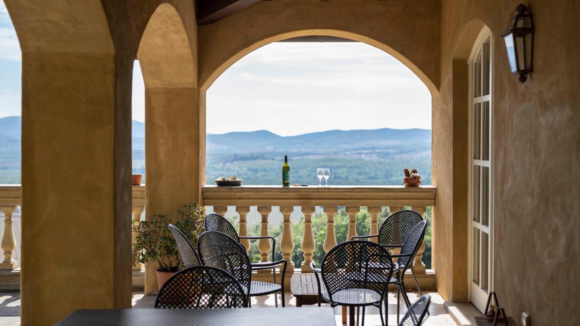 Tenuta Il Sassone - Wine&Food Massa Marittima Dış mekan fotoğraf