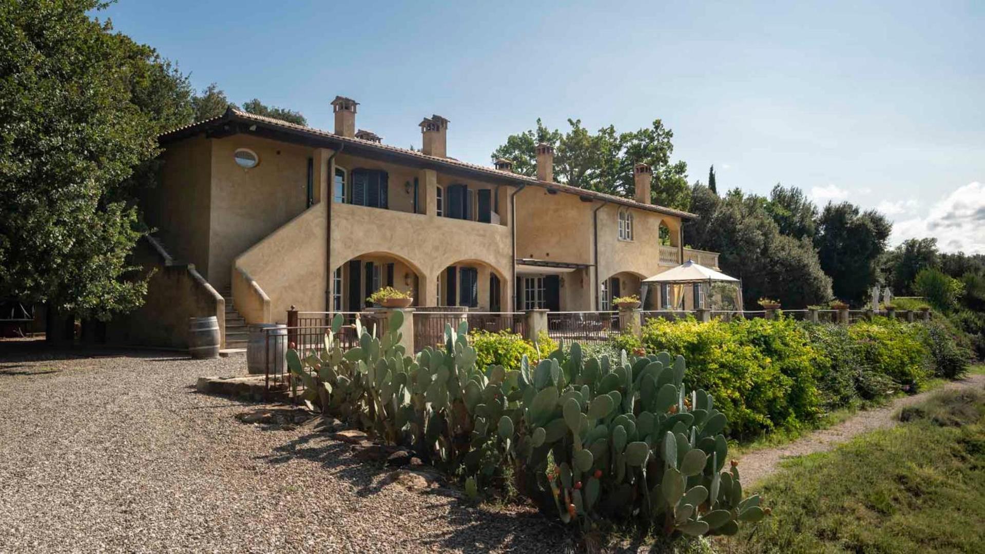 Tenuta Il Sassone - Wine&Food Massa Marittima Dış mekan fotoğraf