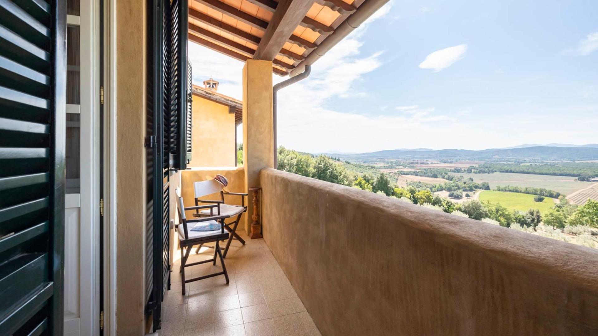 Tenuta Il Sassone - Wine&Food Massa Marittima Dış mekan fotoğraf