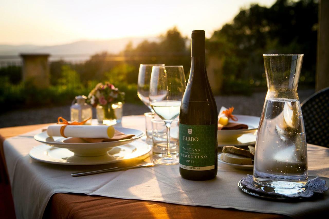 Tenuta Il Sassone - Wine&Food Massa Marittima Dış mekan fotoğraf