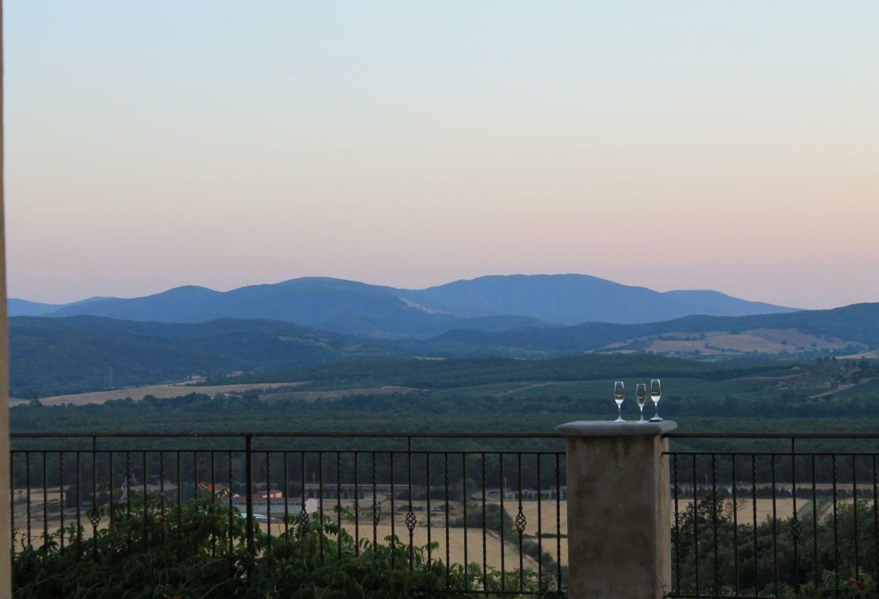 Tenuta Il Sassone - Wine&Food Massa Marittima Dış mekan fotoğraf