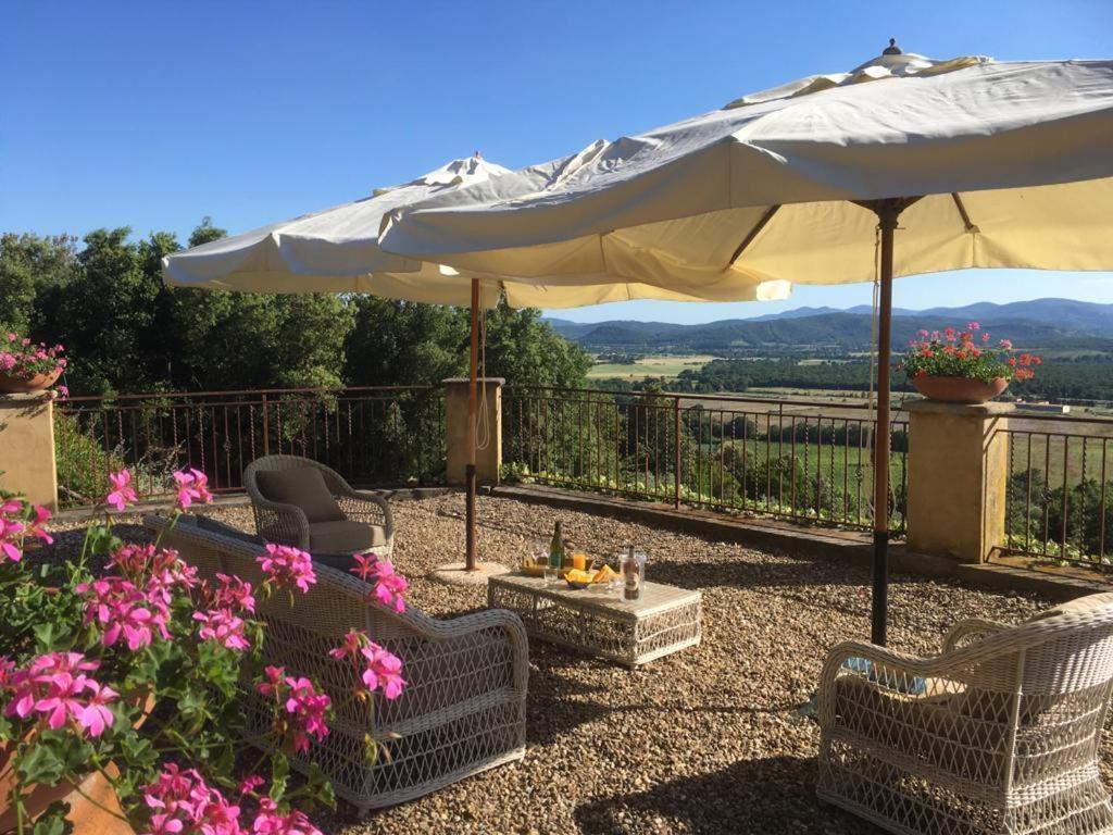 Tenuta Il Sassone - Wine&Food Massa Marittima Dış mekan fotoğraf